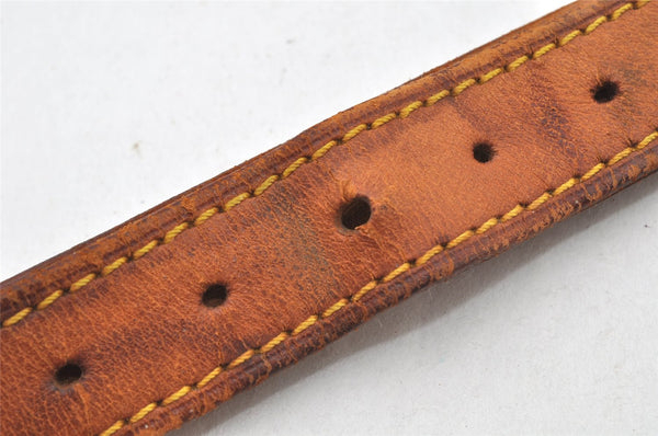 Authentic Louis Vuitton Leather Shoulder Strap Beige 36.4-43.3" LV 4952K