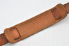 Authentic Louis Vuitton Leather Shoulder Strap Beige 36.4-43.3" LV 4952K
