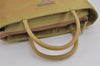 Authentic PRADA Nylon Tessuto City Toto Hand Bag B6245 Beige Yellow 4953J