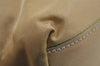 Authentic PRADA Nylon Tessuto City Toto Hand Bag B6245 Beige Yellow 4953J