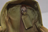 Authentic PRADA Nylon Tessuto City Toto Hand Bag B6245 Beige Yellow 4953J