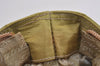 Authentic PRADA Nylon Tessuto City Toto Hand Bag B6245 Beige Yellow 4953J
