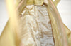 Authentic PRADA Nylon Tessuto City Toto Hand Bag B6245 Beige Yellow 4953J