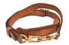 Authentic Louis Vuitton Leather Shoulder Strap Beige 40-47" LV 4953K
