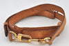 Authentic Louis Vuitton Leather Shoulder Strap Beige 40-47" LV 4953K