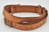 Authentic Louis Vuitton Leather Shoulder Strap Beige 40-47" LV 4953K