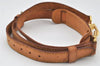 Authentic Louis Vuitton Leather Shoulder Strap Beige 40-47" LV 4953K