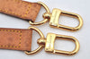 Authentic Louis Vuitton Leather Shoulder Strap Beige 40-47" LV 4953K