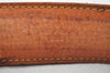 Authentic Louis Vuitton Leather Shoulder Strap Beige 40-47" LV 4953K