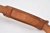 Authentic Louis Vuitton Leather Shoulder Strap Beige 40-47" LV 4953K