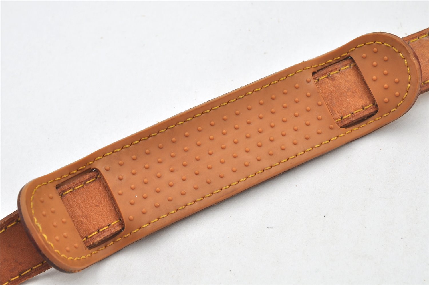 Authentic Louis Vuitton Leather Shoulder Strap Beige 40-47
