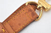 Authentic Louis Vuitton Leather Shoulder Strap Beige 40-47" LV 4953K