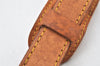 Authentic Louis Vuitton Leather Shoulder Strap Beige 40-47" LV 4953K