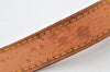 Authentic Louis Vuitton Leather Shoulder Strap Beige 40-47" LV 4953K