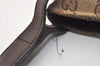 Authentic GUCCI Shoulder Cross Body Bag GG Canvas Leather 122793 Brown 4954J