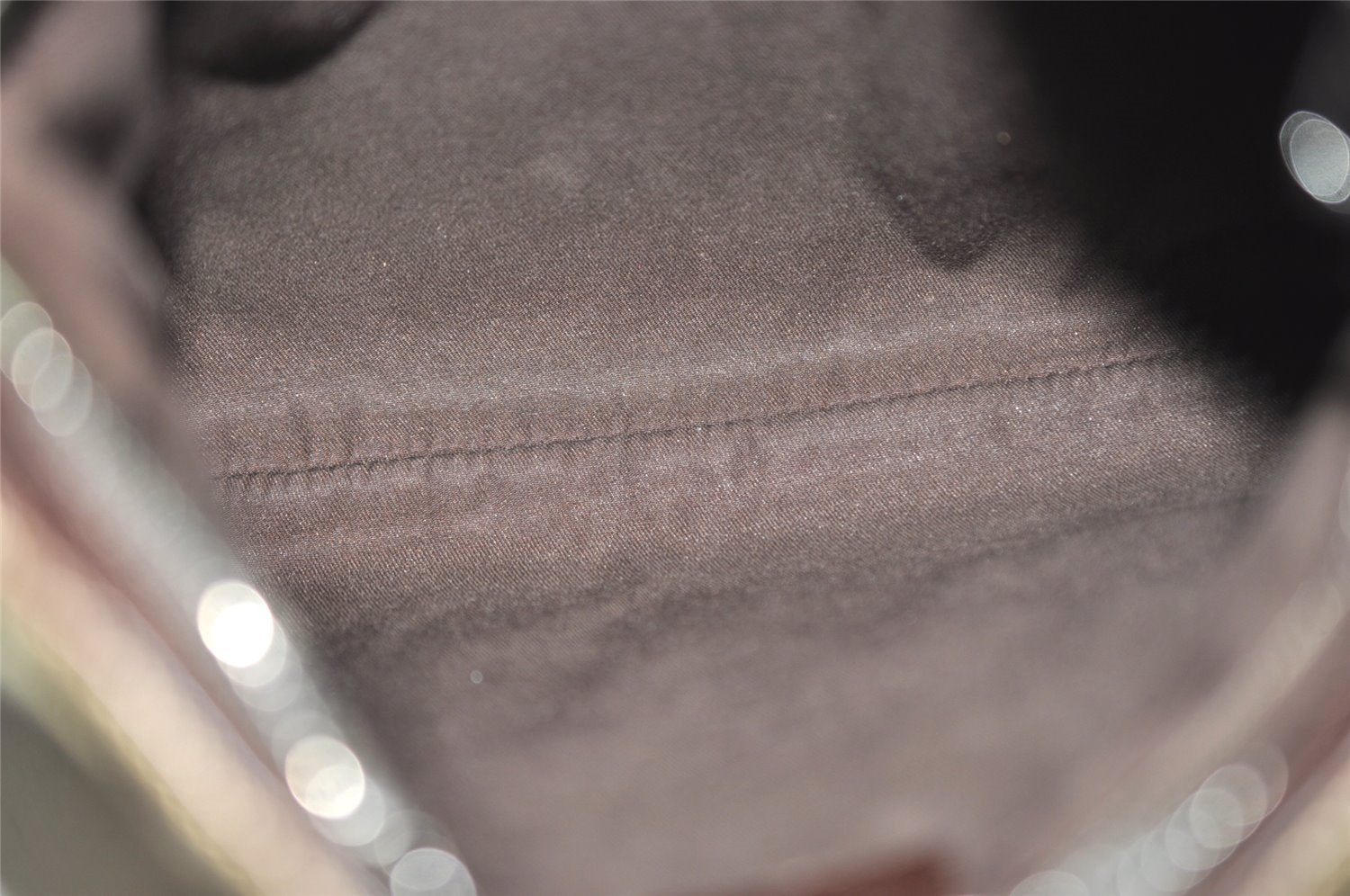 Authentic GUCCI Shoulder Cross Body Bag GG Canvas Leather 122793 Brown 4954J