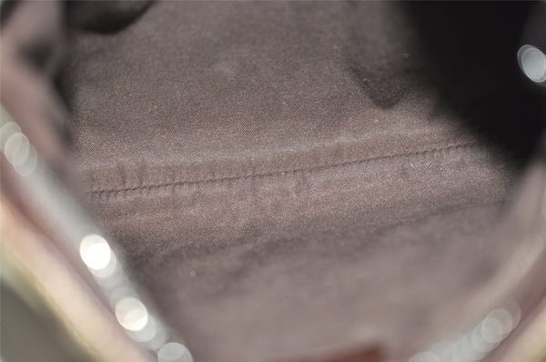 Authentic GUCCI Shoulder Cross Body Bag GG Canvas Leather 122793 Brown 4954J