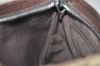 Authentic GUCCI Shoulder Cross Body Bag GG Canvas Leather 122793 Brown 4954J
