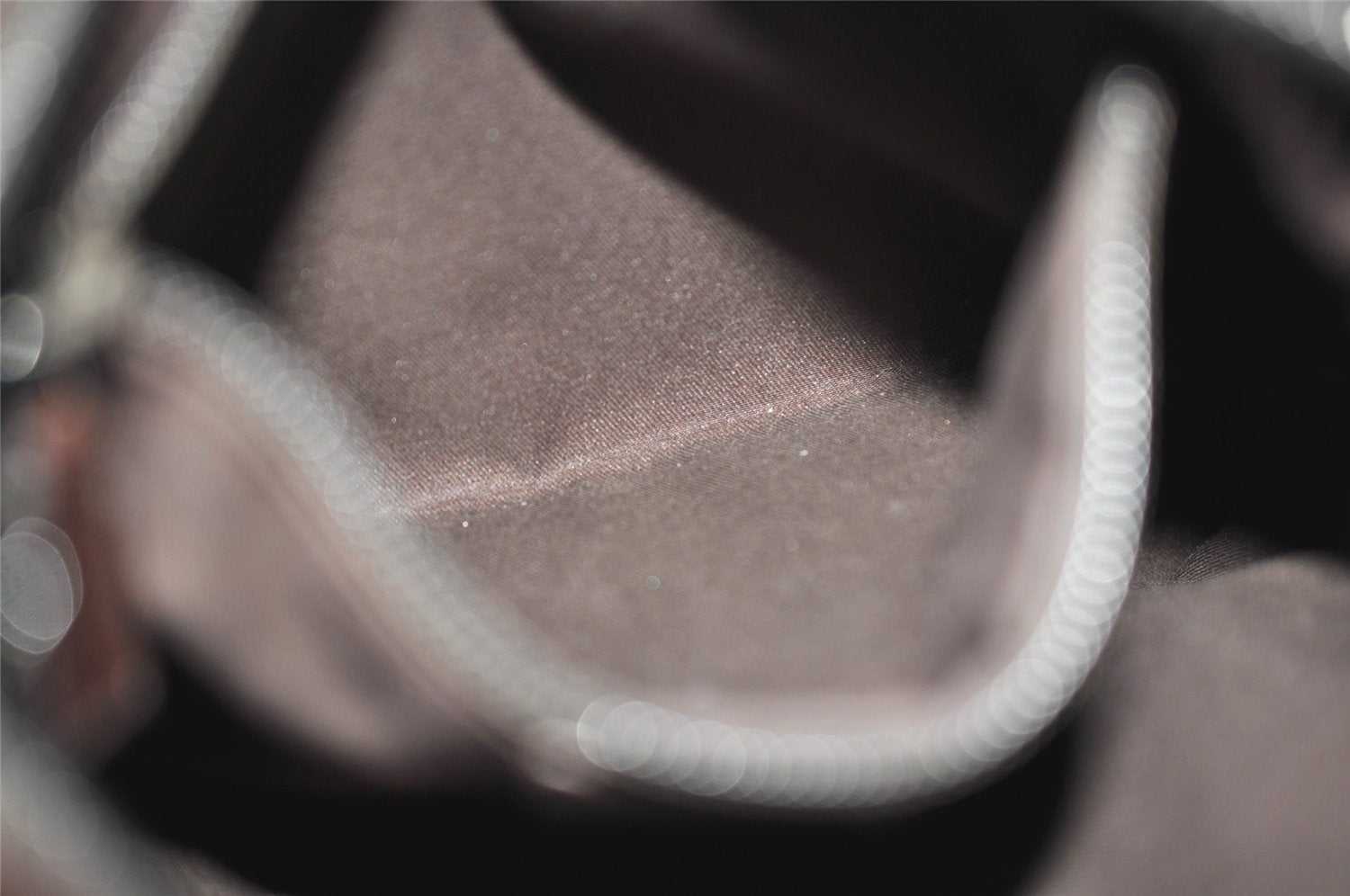 Authentic GUCCI Shoulder Cross Body Bag GG Canvas Leather 122793 Brown 4954J