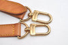 Authentic Louis Vuitton Leather Shoulder Strap Beige 40.9-47.8" LV 4954K