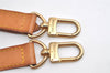 Authentic Louis Vuitton Leather Shoulder Strap Beige 40.9-47.8" LV 4954K