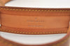 Authentic Louis Vuitton Leather Shoulder Strap Beige 40.9-47.8" LV 4954K
