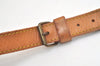 Authentic Louis Vuitton Leather Shoulder Strap Beige 40.9-47.8" LV 4954K