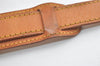 Authentic Louis Vuitton Leather Shoulder Strap Beige 40.9-47.8" LV 4954K