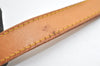 Authentic Louis Vuitton Leather Shoulder Strap Beige 40.9-47.8" LV 4954K