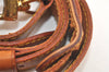 Authentic Louis Vuitton Leather Shoulder Strap Beige 40.9-47.8" LV 4954K