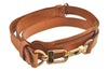 Authentic Louis Vuitton Leather Shoulder Strap Beige 40.7-47.6" LV 4955K