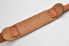 Authentic Louis Vuitton Leather Shoulder Strap Beige 40.7-47.6" LV 4955K