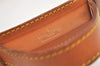 Authentic Louis Vuitton Leather Shoulder Strap Beige 40.7-47.6" LV 4955K