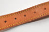 Authentic Louis Vuitton Leather Shoulder Strap Beige 40.7-47.6" LV 4955K