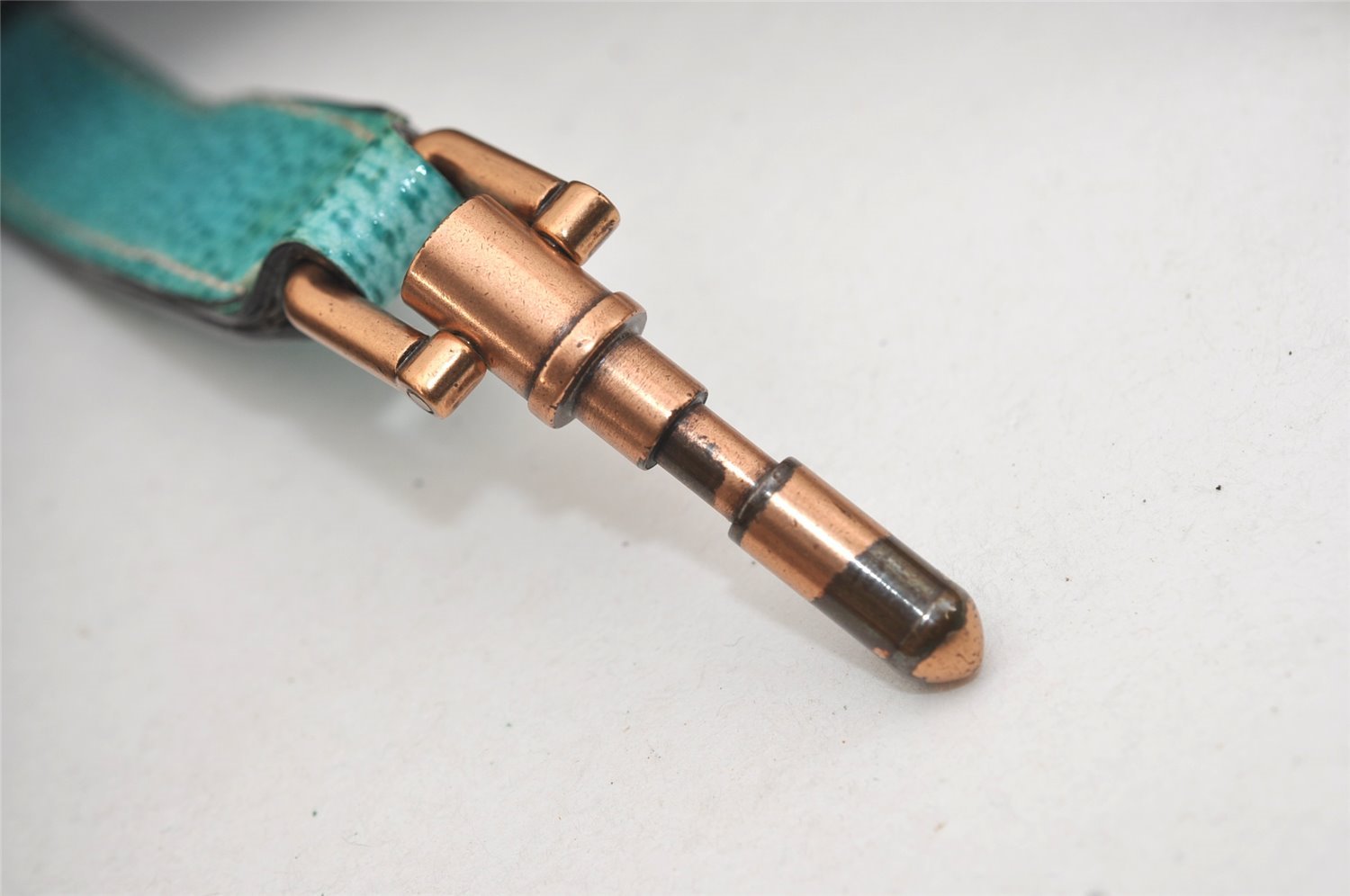 Authentic GUCCI Jackie Shoulder Tote Bag GG Canvas Leather 124407 Brown 4958J