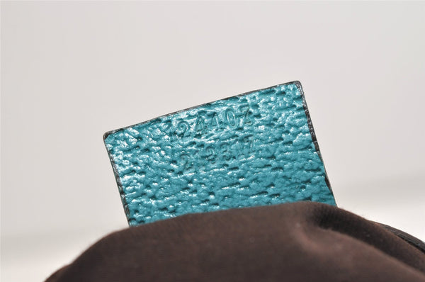 Authentic GUCCI Jackie Shoulder Tote Bag GG Canvas Leather 124407 Brown 4958J