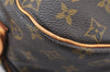 Authentic Louis Vuitton Monogram Saumur 35 Shoulder Cross Bag M42254 LV 4963K
