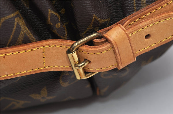 Authentic Louis Vuitton Monogram Saumur 35 Shoulder Cross Bag M42254 LV 4963K