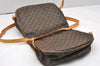 Authentic Louis Vuitton Monogram Saumur 35 Shoulder Cross Bag M42254 LV 4963K