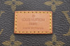 Authentic Louis Vuitton Monogram Saumur 35 Shoulder Cross Bag M42254 LV 4963K