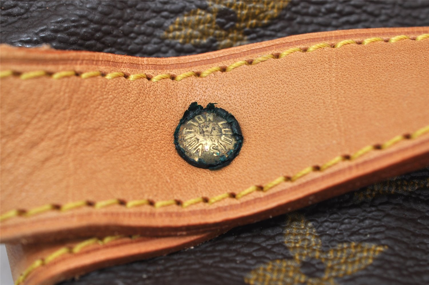 Authentic Louis Vuitton Monogram Saumur 35 Shoulder Cross Bag M42254 LV 4963K