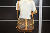 Authentic Louis Vuitton Monogram Saumur 35 Shoulder Cross Bag M42254 LV 4963K
