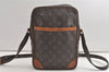 Authentic Louis Vuitton Monogram Danube MM Shoulder Cross Bag M45264 LV 4964K