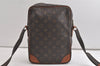 Authentic Louis Vuitton Monogram Danube MM Shoulder Cross Bag M45264 LV 4964K