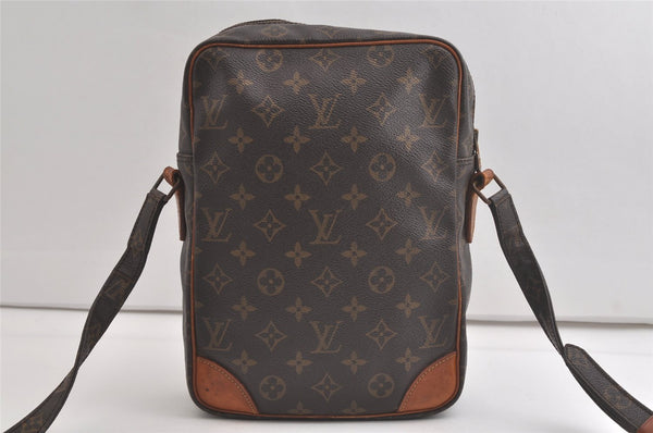 Authentic Louis Vuitton Monogram Danube MM Shoulder Cross Bag M45264 LV 4964K