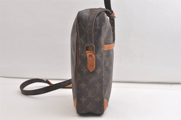 Authentic Louis Vuitton Monogram Danube MM Shoulder Cross Bag M45264 LV 4964K