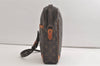 Authentic Louis Vuitton Monogram Danube MM Shoulder Cross Bag M45264 LV 4964K