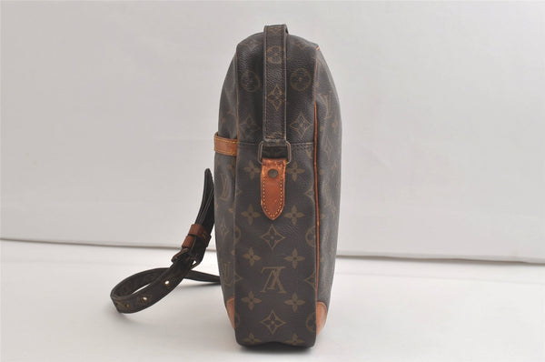 Authentic Louis Vuitton Monogram Danube MM Shoulder Cross Bag M45264 LV 4964K