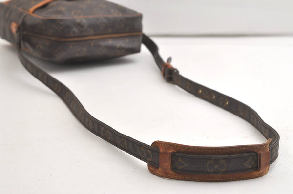 Authentic Louis Vuitton Monogram Danube MM Shoulder Cross Bag M45264 LV 4964K