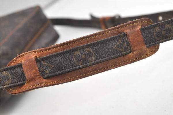 Authentic Louis Vuitton Monogram Danube MM Shoulder Cross Bag M45264 LV 4964K